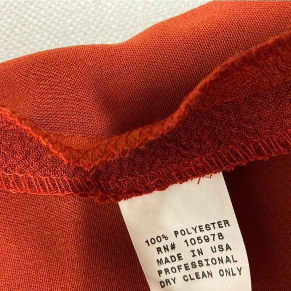 DE TAILLE | Burnt Orange Blazer Jacket- Size 1X - NWT - Picture 10 of 16